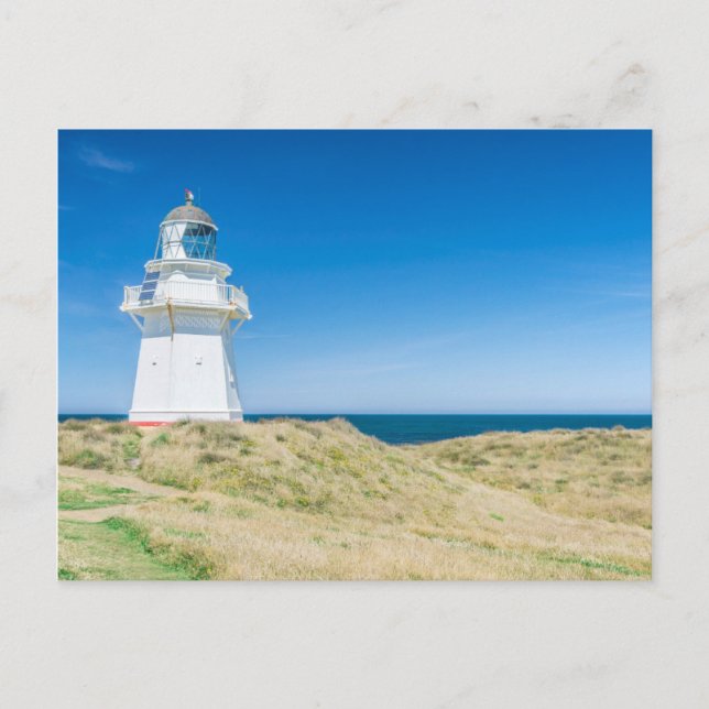 Nya Zeeland, Sydön, Catlins, Waipapa Vykort (Framsida)