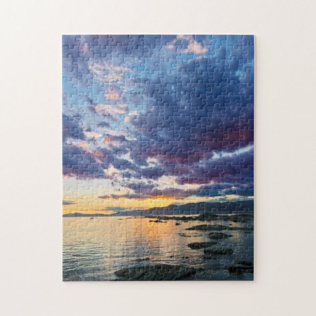 Nya Zeeland, Sydön, Kaikoura, Sydviken Pussel (Vertikal)