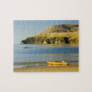 Nya Zeeland, Sydön, Marlborough Sounds. 2 Pussel