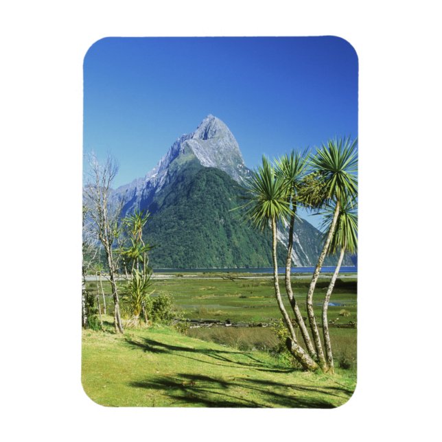 Nya Zeeland, Sydön, Miter Peak Magnet (Vertikal)