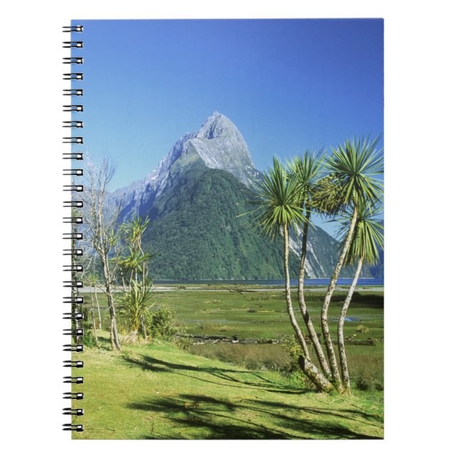 Nya Zeeland, Sydön,  Mitre Peak, Anteckningsbok (Framsidan)