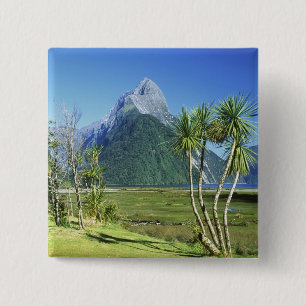 Nya Zeeland, Sydön, Mitre Peak, Knapp