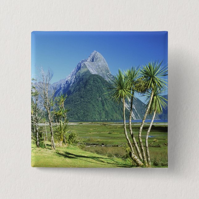 Nya Zeeland, Sydön, Mitre Peak, Knapp (Framsida)