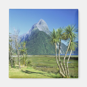 Nya Zeeland, Sydön, Mitre Peak, Magnet