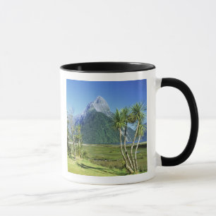 Nya Zeeland, Sydön, Mitre Peak, Mugg