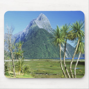 Nya Zeeland, Sydön, Mitre Peak, Musmatta