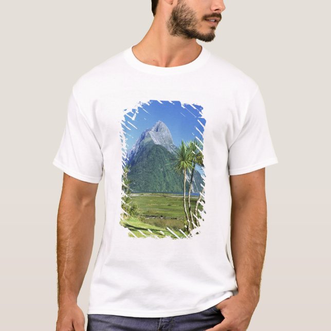 Nya Zeeland, Sydön, Mitre Peak, Tröja (Framsida)