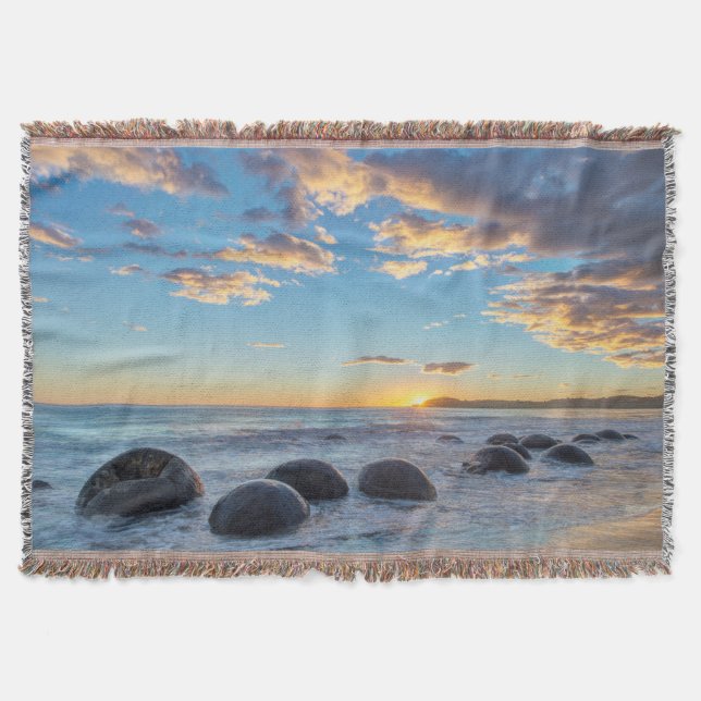 Nya Zeeland, Sydön, Moeraki Boulders Mysfilt (Framsidan)