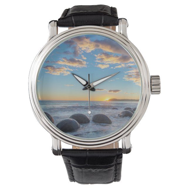 Nya Zeeland, Sydön, Moeraki-klottren Armbandsur (Framsida)