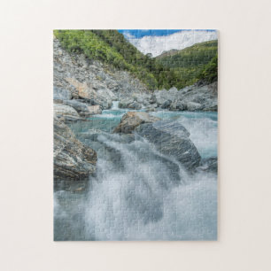 Nya Zeeland, Sydön, Mt. Aspiring National Pussel