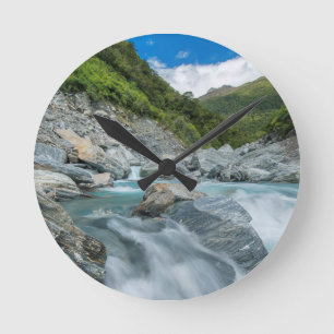 Nya Zeeland, Sydön, Mt. Aspiring National Rund Klocka