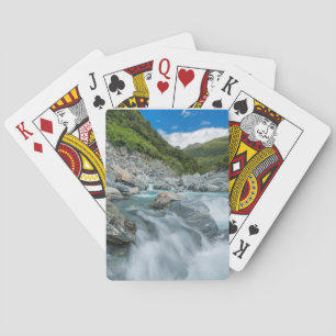 Nya Zeeland, Sydön, Mt. Aspiring National Spel Kort