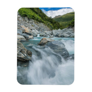 Nya Zeeland, Sydön, Mt. Aspiring nationalpark Magnet