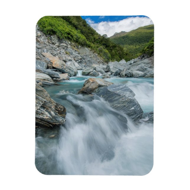Nya Zeeland, Sydön, Mt. Aspiring nationalpark Magnet (Vertikal)