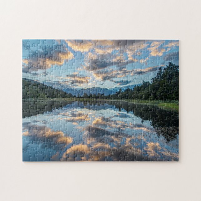 Nya Zeeland, Sydön, Westland National Pussel (Horisontell)