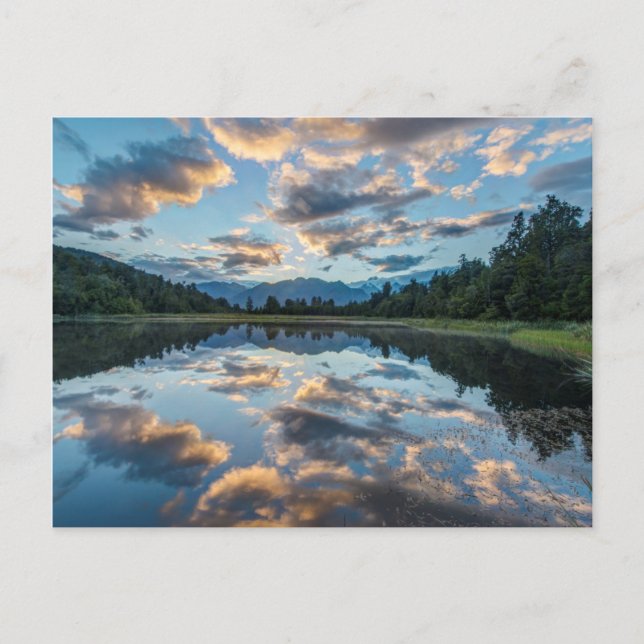 Nya Zeeland, Sydön, Westland National Vykort (Framsida)