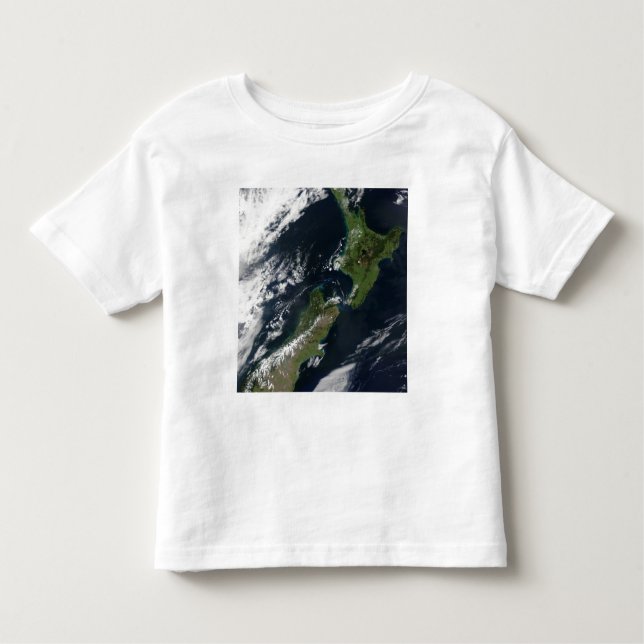 Nya Zeeland T-shirt (Framsida)