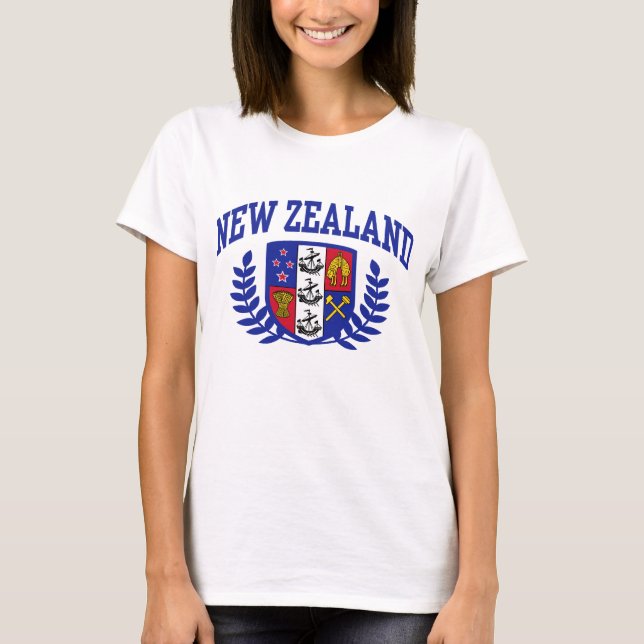 Nya Zeeland T-shirt (Framsida)