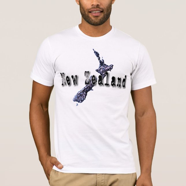 Nya Zeeland T-shirt (Framsida)