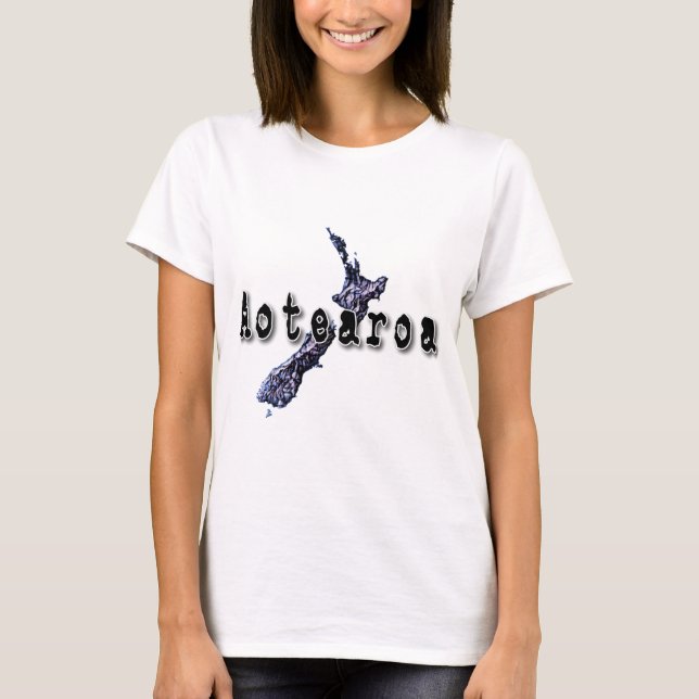 Nya Zeeland T-Shirt (Framsida)