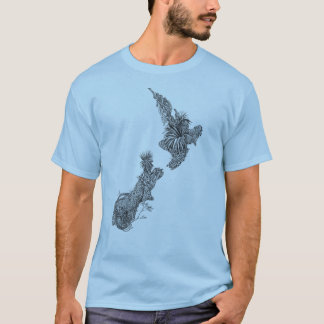 Nya Zeeland T-Shirt