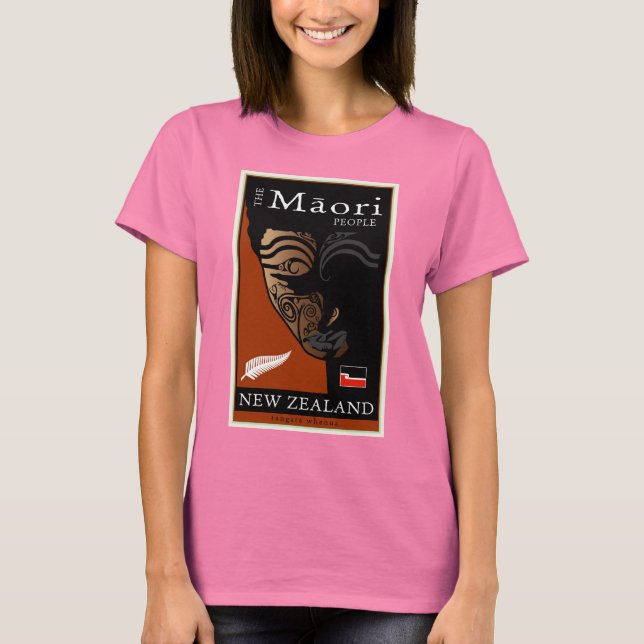 Nya Zeeland T Shirt (Framsida)