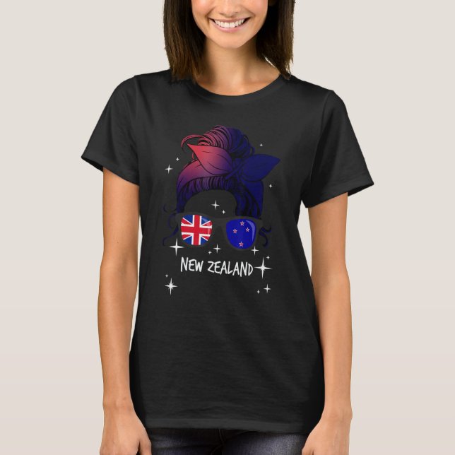 Nya Zeeland T Shirt (Framsida)