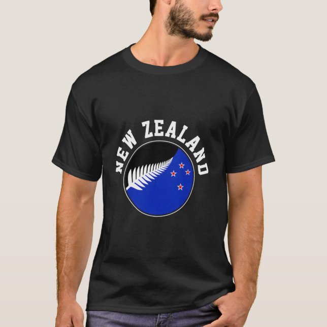 Nya Zeeland T Shirt (Framsida)