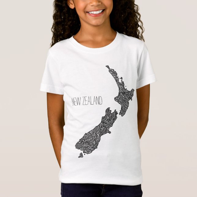 Nya Zeeland T Shirt (Framsida)