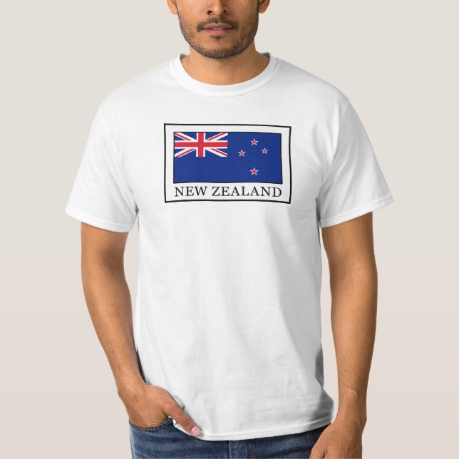 Nya Zeeland T-shirt (Framsida)