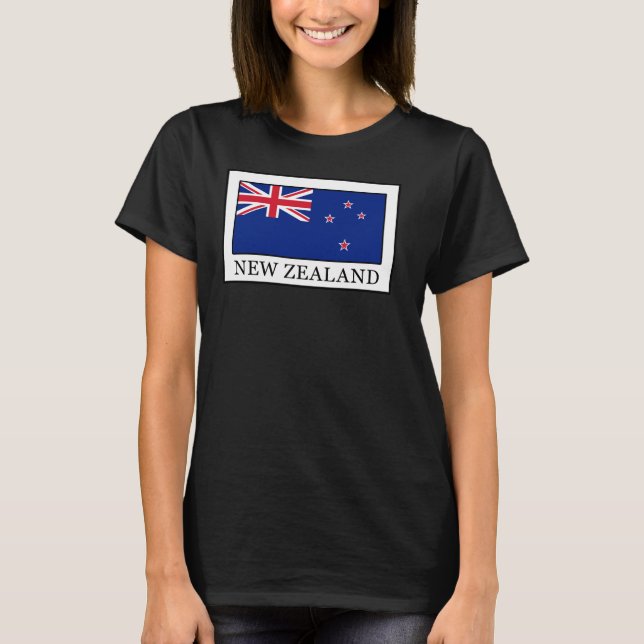 Nya Zeeland T-shirt (Framsida)