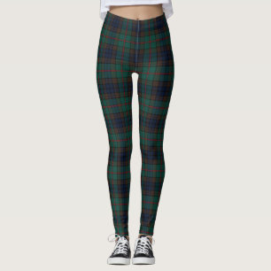 Nya Zeeland Tartan Play Mönster Leggings