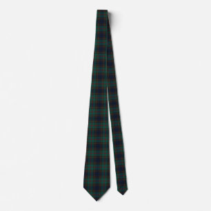 Nya Zeeland Tartan Play Mönster Slips
