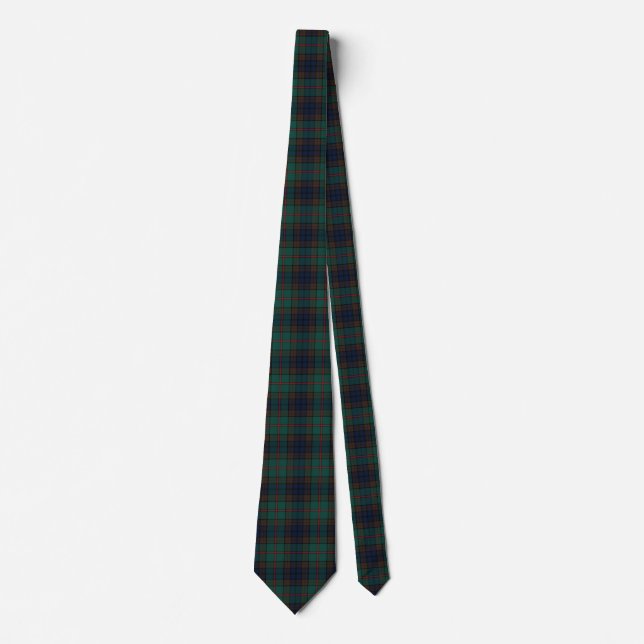 Nya Zeeland Tartan Play Mönster Slips (Framsida)