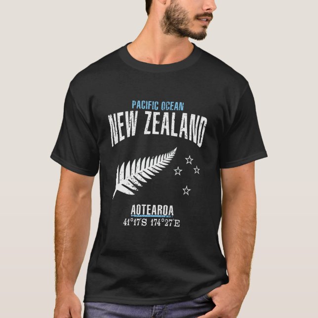 Nya Zeeland Tee (Framsida)