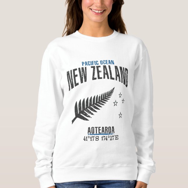 Nya Zeeland Tee (Framsida)
