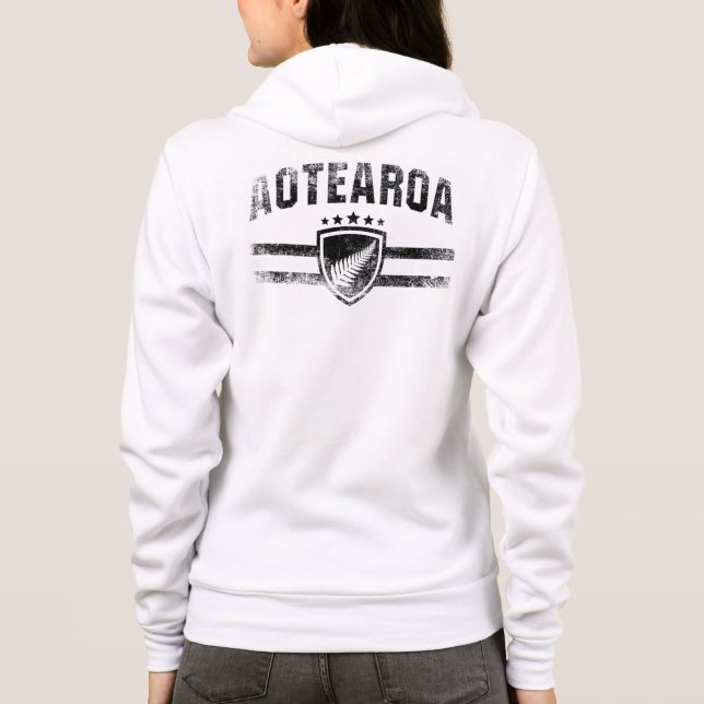 Nya Zeeland Tee Shirt (Baksida)