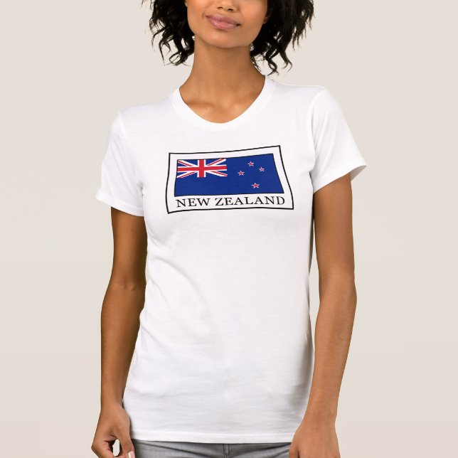 Nya Zeeland Tee Shirt (Framsida)