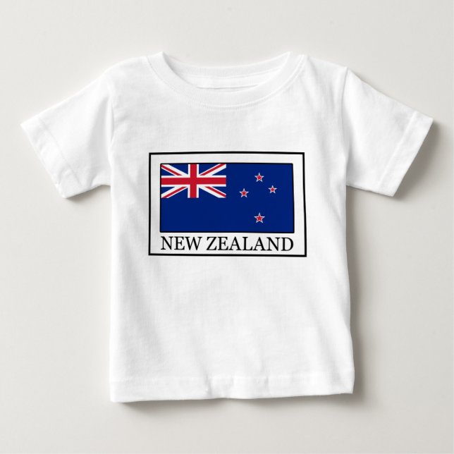 Nya Zeeland Tee Shirt (Framsida)