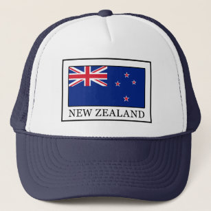 Nya Zeeland Truckerkeps