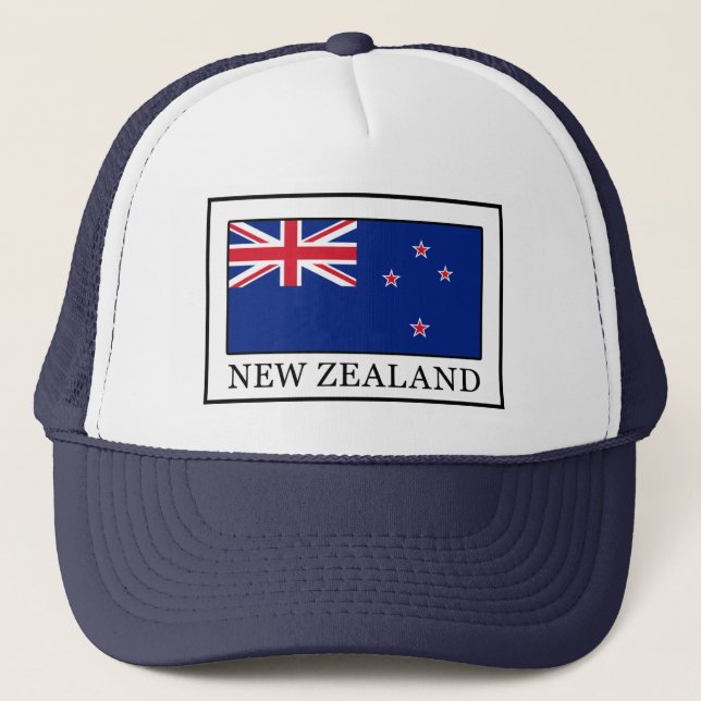 Nya Zeeland Truckerkeps (Framsida)