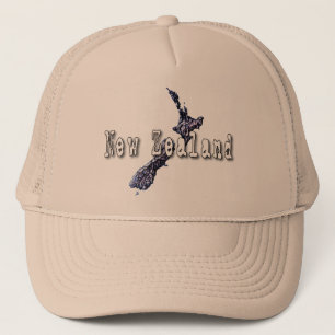 Nya Zeeland Truckerkeps