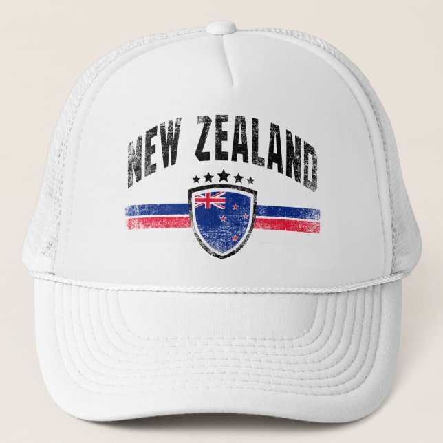 Nya Zeeland Truckerkeps (Framsida)