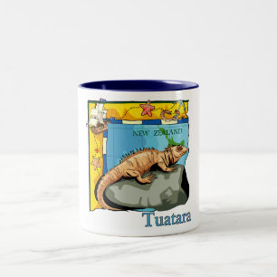 Nya Zeeland Tuatara Muggar