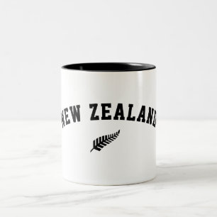 Nya Zeeland Två-Tonad Mugg