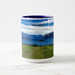 Nya Zeeland Vineyard Mugg