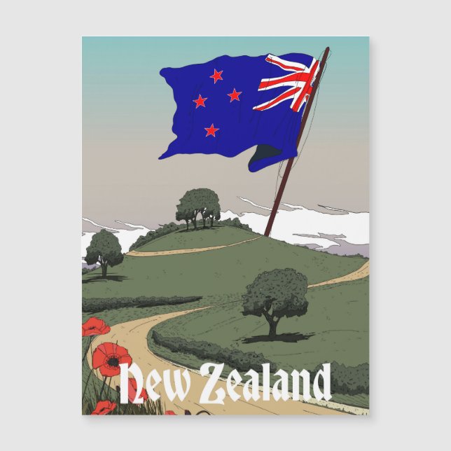 Nya Zeeland Vintage Resor  (Framsida)