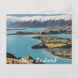 Nya Zeeland Vykort