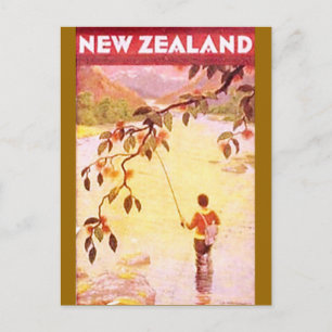 Nya Zeeland Vykort