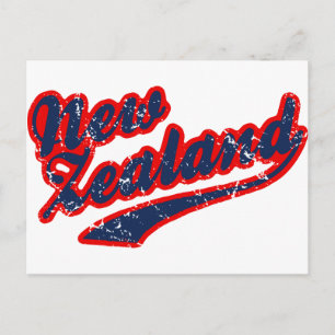 Nya Zeeland Vykort